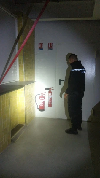 Agent de sécurité incendie 66