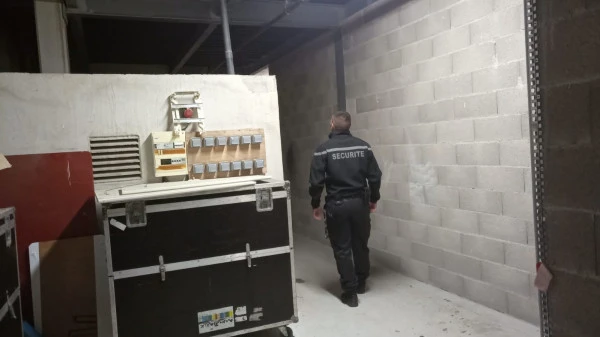Agent de sécurité incendie
